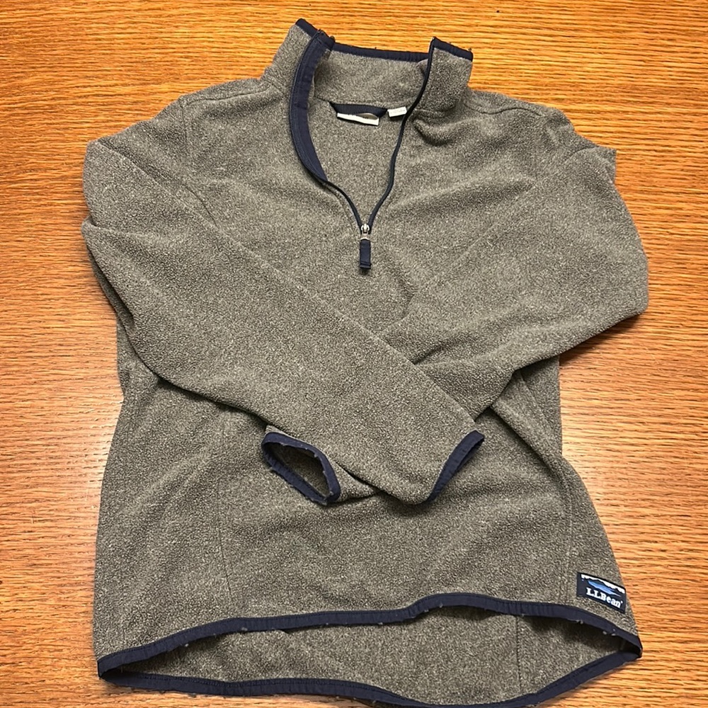 L.L. Bean 1/4 Zip